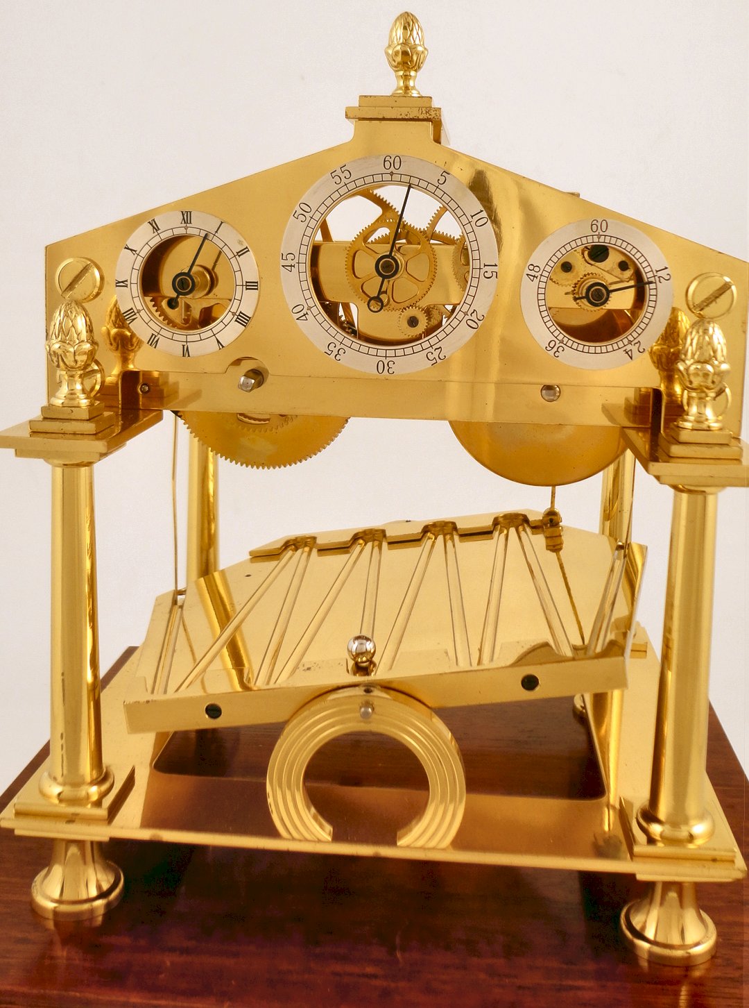 Congreve Rolling Ball Clock. Circa 1970 Ian Burton Antique Clocks